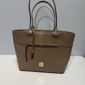 Dooney & Bourke Brown Leather Tote